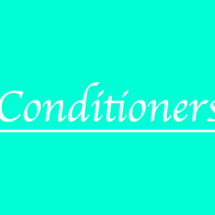 Conditioners