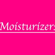 Moisturizers
